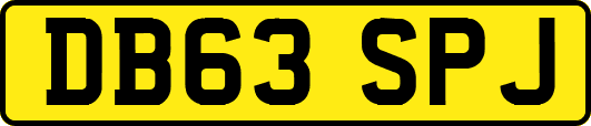 DB63SPJ