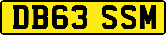 DB63SSM