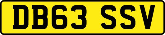 DB63SSV