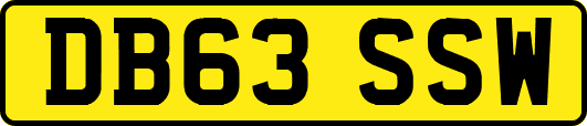DB63SSW