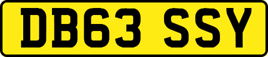 DB63SSY
