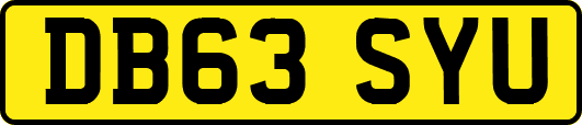 DB63SYU