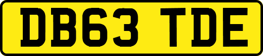 DB63TDE