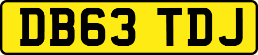 DB63TDJ