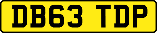 DB63TDP
