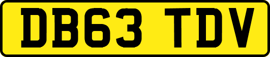 DB63TDV
