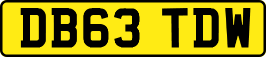DB63TDW