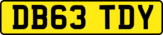 DB63TDY