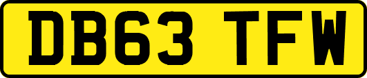 DB63TFW