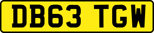 DB63TGW