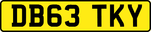 DB63TKY
