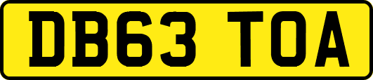 DB63TOA