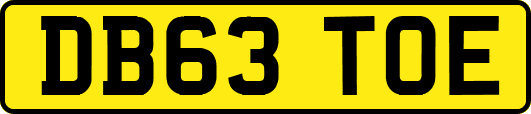 DB63TOE