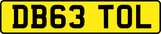 DB63TOL