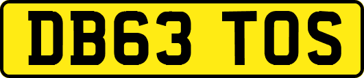 DB63TOS