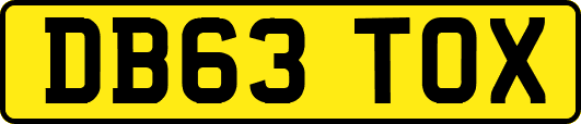 DB63TOX