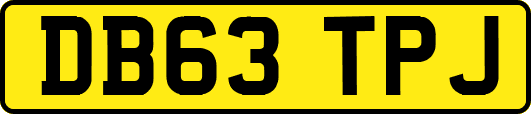 DB63TPJ
