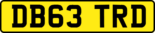 DB63TRD