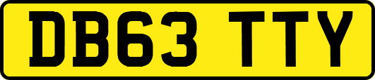 DB63TTY
