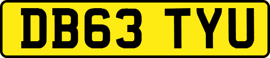 DB63TYU