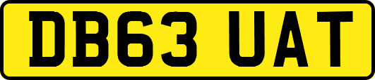 DB63UAT