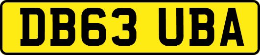 DB63UBA