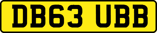 DB63UBB