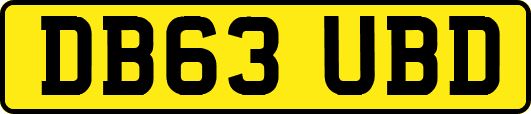 DB63UBD