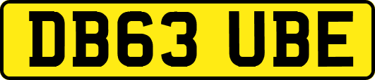 DB63UBE