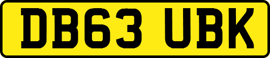 DB63UBK