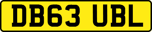 DB63UBL