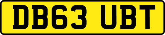 DB63UBT