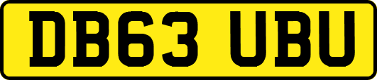 DB63UBU