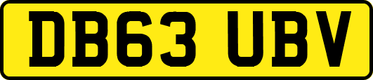 DB63UBV