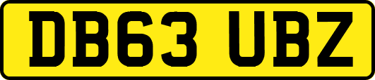 DB63UBZ