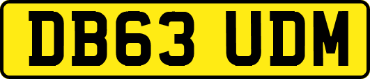 DB63UDM