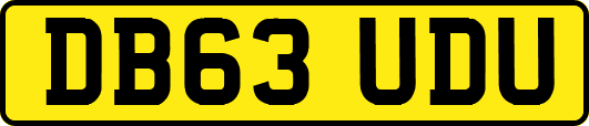 DB63UDU