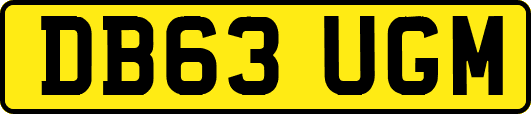 DB63UGM