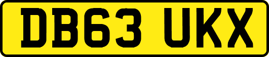 DB63UKX