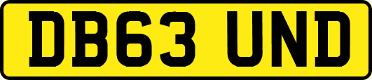 DB63UND