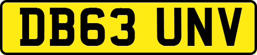 DB63UNV