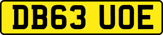 DB63UOE