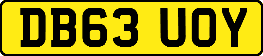 DB63UOY