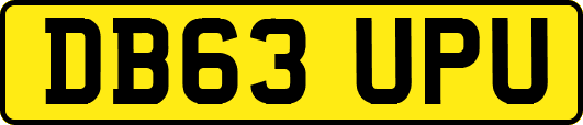 DB63UPU