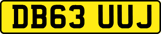 DB63UUJ