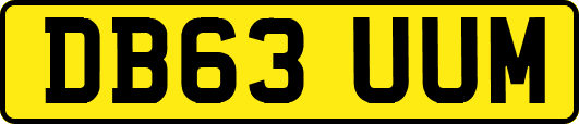 DB63UUM
