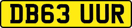 DB63UUR
