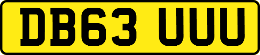 DB63UUU