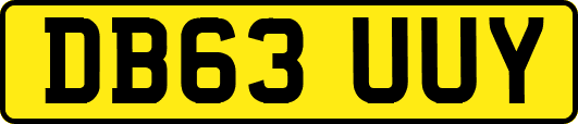 DB63UUY