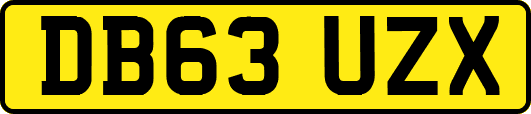 DB63UZX